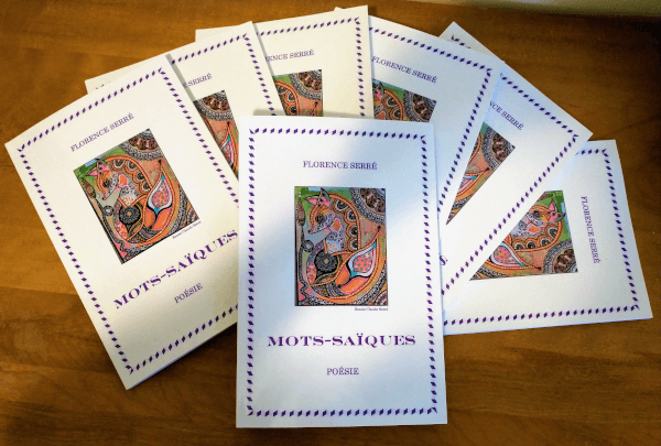 Display of book: « Mots-Saïques »
